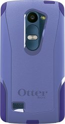 Otterbox Commuter Case For LG Leon LTE - Retail Packaging - Purple Amethyst Purple liberty Purple