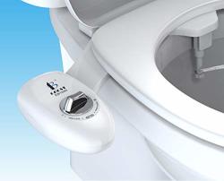 Ebest Bidet Fresh Water Non-electric Mechanical Bidet Toilet Attachment EB1530