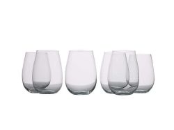 Maxwell & Williams Mansion Stemless White Wine 500ML Set Of 6