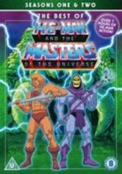 He-man And The Masters Of The Universe: Series 1 And 2 Dvd