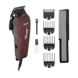 Sokany Multifunctional Electric Hair Clipper Set With Self Sharpening Blades