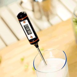 Thermometer Food Kitchen Pen Baking Electronic Digital Liquid Barbecue Probe Oil Temper