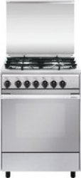 Unica 60CM Freestanding Gas Electric Cooker Stainless Steel