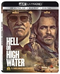 Lionsgate Hell Or High Water Blu-ray