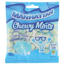 Chewy Soft Mints 125G Spearmint