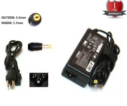 New Power Supply Adapter For Acer Aspire 19V 3.42A Ac Compatible With 3623 3624 4000 5051 6920-6610