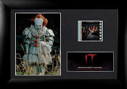 Filmcells Stephen King It - Pennywise And The Losers Club Desktop Presentation - With 35MM Film Clip