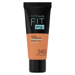 Maybelline Fit Me Foundation 340 Cappuccino