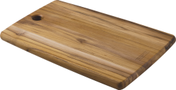 : Kitchen 34X23-CM Rectangular Teak Wood Cutting Board- 13273 051