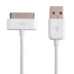 No Additional Item Shipping USB Cable For Iphone 4 4S Ipad 2 3 Ipod Plug Charger Cable 30PIN