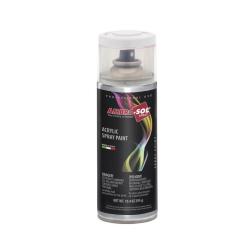 Acrylic Enamel Spray Paint Multipurpose Satin White