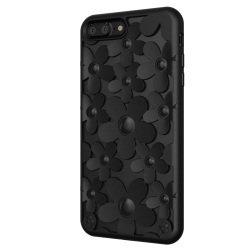 SwitchEasy Fleur Cover For Iphone 7 Plus - Black