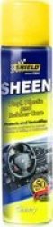 Sheen Vinyl Plastic & Rubber Care Cherry 300ML