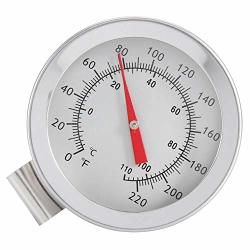 FDIT1 1PC Kettle Clip On Dial Thermometer Home Brew Wine Beer Thermometers 12" Home Brewed Red Wine Beer Thermometer