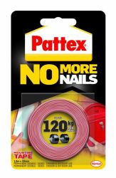 Pattex No More Nails Tape 120KG 1699228