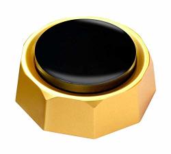 Ribosy Recordable Talking Button - Now Record Any 30 Seconds Surprise Message Black-gold