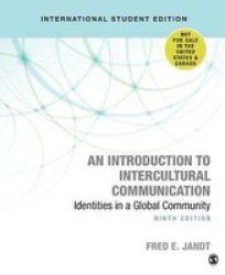 An Introduction To Intercultural Communication - Identities In A Global Community Paperback 9 Revised Edition