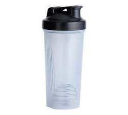 600ML Shaker With Stainless Steel Ball