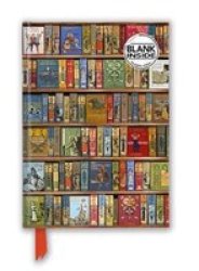 Bodleian Libraries: High Jinks Bookshelves Foiled Blank Journal Notebook Blank Book
