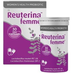 Reuterina Femme Women's Health Probiotic 30 Capsules