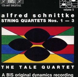 String Quartets Nos. 1 - 3 Tale Quartet Cd