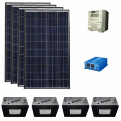 Sustainable Ten 2.5kWh Solar Power Kit