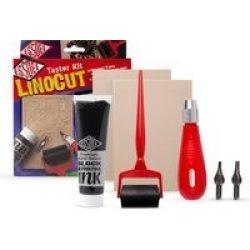 Linocut Taster Kit