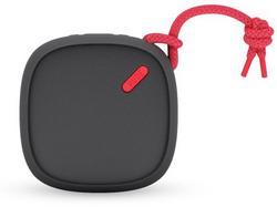 NudeAudio Move M Portable Bluetooth Speaker Red Black