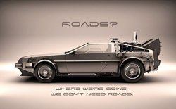 Back To The Future 1 2 3 Poster 40 Inch X 24 Inch 21 Inch X 13 Inch