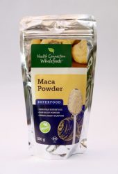 Health Connection Wholefoods Maca Powder Organic 200g