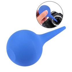 Rubber Air Dust Blower Cleaner For Camera Lens Computers Blue