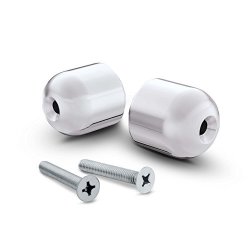 Show Chrome Accessories 41-181 Handlebar End Weights Can Am 1 Pack