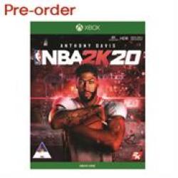 Xbox One Game - Nba 2K20 Standard Edition Retail Box No Warranty On Software