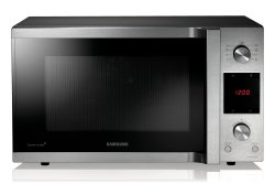 Samsung 45L Convection Microwave Oven With Sensor Cook Technology And Steam Clean MC456TBRCSR