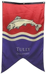 Game Of Thrones House Tully Banner