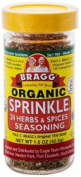 Organic Sprinkle Seasoning