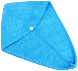 Styleberry Microfibre Towel For Hair - Blue