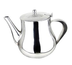 SAKI Porcelain Teapot, 48 Ounce Tea Pot with Infuser, Loose Leaf and  Blooming Tea Pot - Black