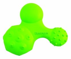 Petstages MINI Bounce And Squeak Pod Green Dog Playing Toy