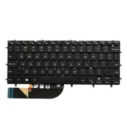 Dell Xps 13 9343 9350 9360 13-7000 13-7347 15-7547 No Frame Laptop Keyboard Black