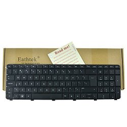Eathtek Replacement Keyboard For Hp Pavilion DV7-6100 DV7-6000 DV7-6200 DV7T-6C00 DV7-6C DV7T-6000 DV7-6C95DX DV7-6B Series Black Us Layout