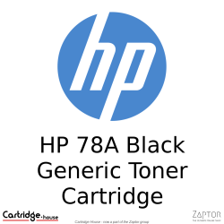 HP 78a Generic Compatible Toner Cartridge Ce278a