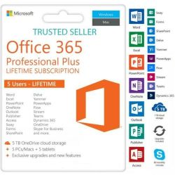 Microsoft Office 365 Professional Plus For Windows And Mac