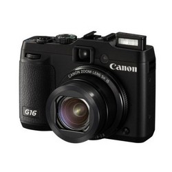 Canon Powershot G16 Digital Camera