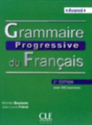 Grammaire Progressive Du Francais - Nouvelle Edition - Livre Avance & Cd Audio French Mixed Media Product