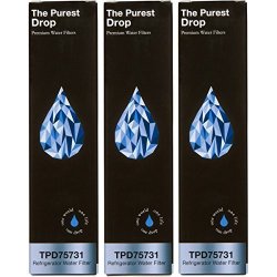 The Purest 3-PACK Drop: Samsung DA29-00020B Compatible Refrigerator Water Filter Wqa Gold Seal Samsung & Kenmore