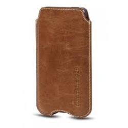 D'Bramante Leather Cover For iPhone 5