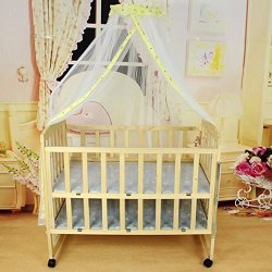 Sealive Baby Infant Bed Net Mosquito Net Crib Tent Canopy Netting