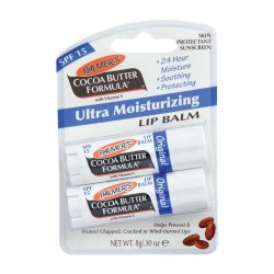 Ultra Moisturizing Lip Balm Cocoa Butter Twin Pack