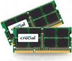 Crucial 8GB Kit 2x4GB 1066MHz Mac So Dimm Internal Memory
